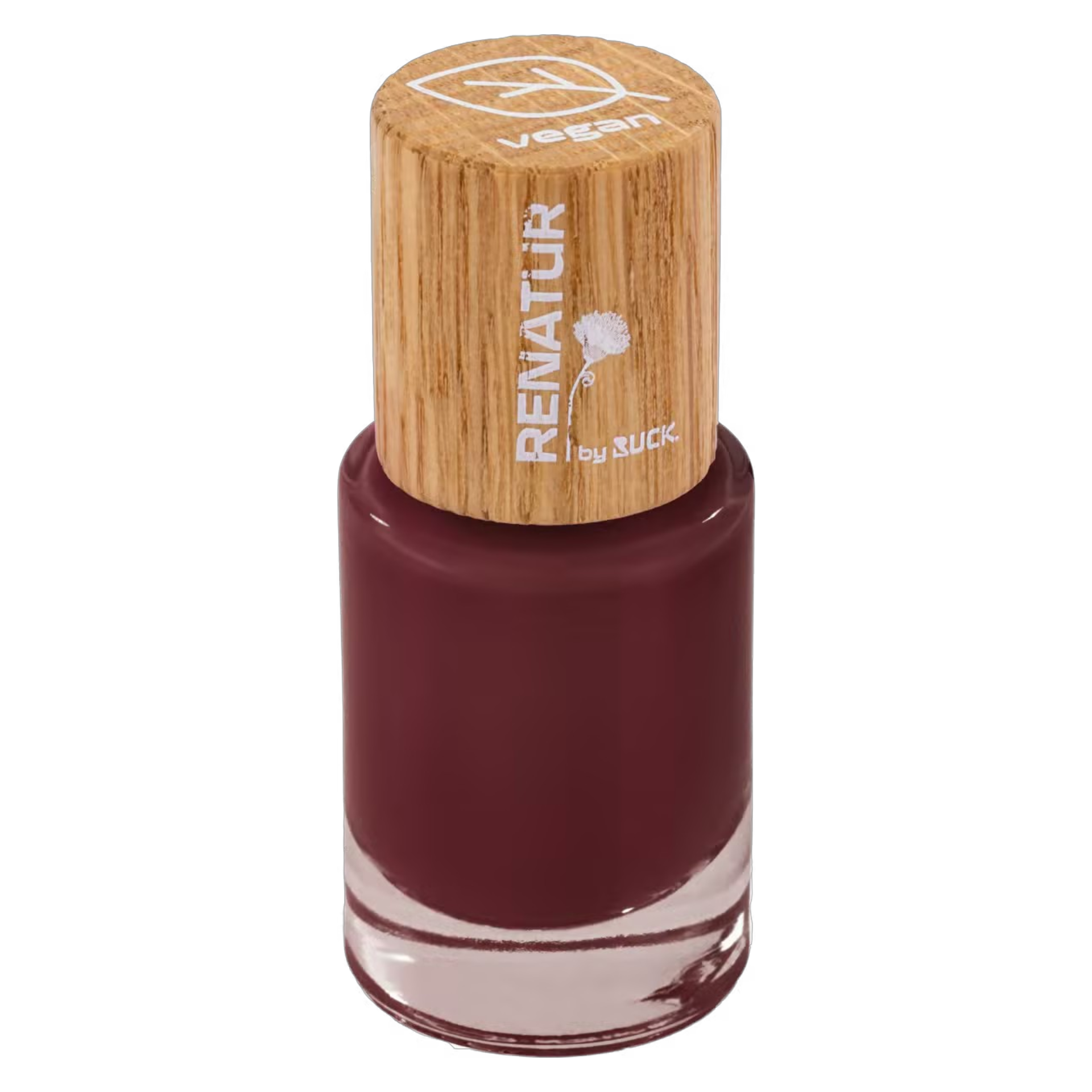 RENATURE Nail Polish - clove – vegan, 10ml, Pinselflasche