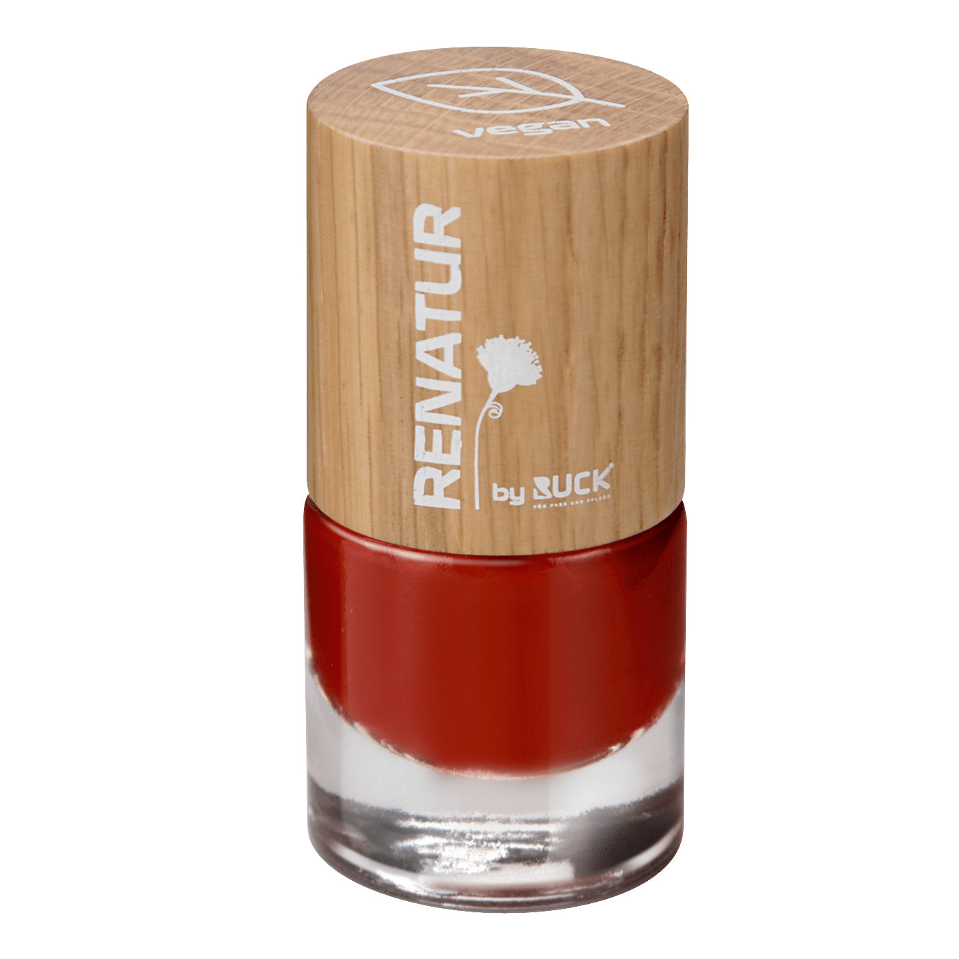 RENATURE Nail Polish - poppy , 10ml, Pinselflasche