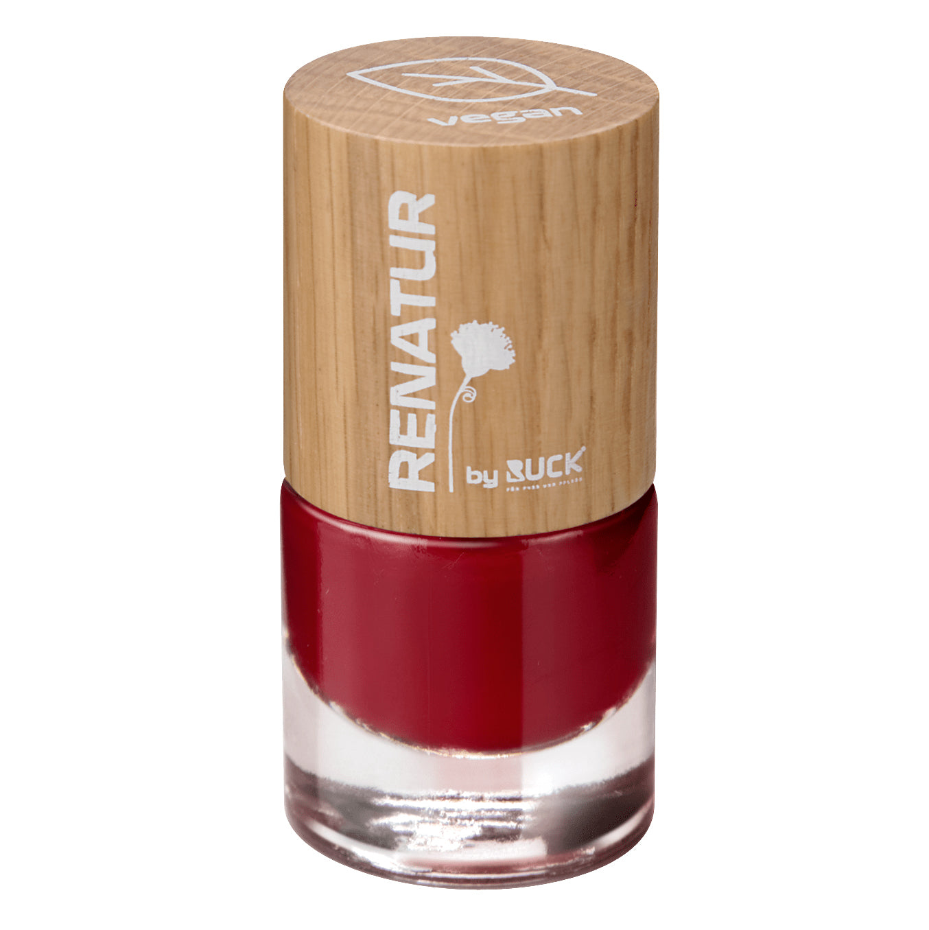 RENATURE Nail Polish - rose , 10ml, Pinselflasche