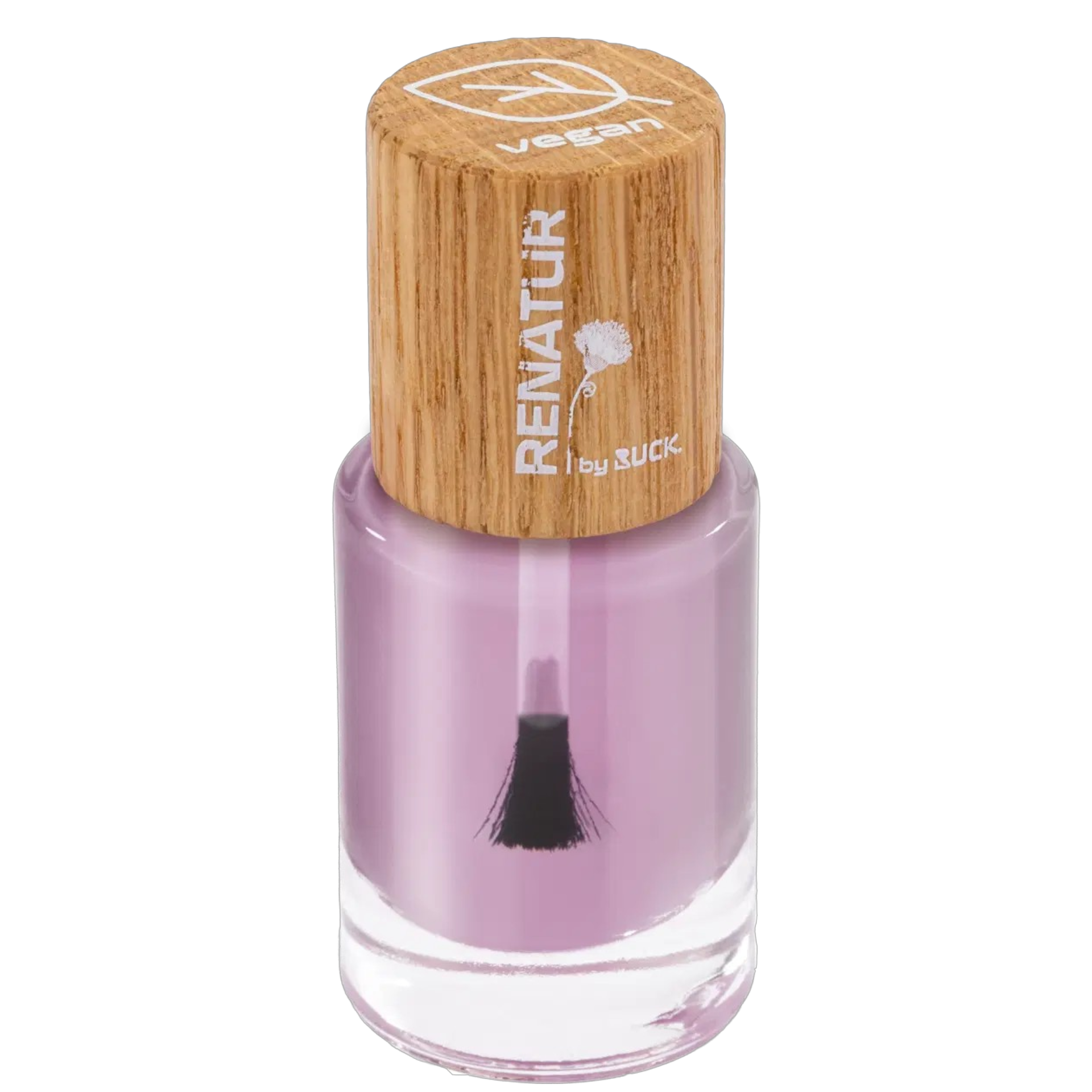 RENATURE Top Coat – veganer Überlack, 10ml, Pinselflasche