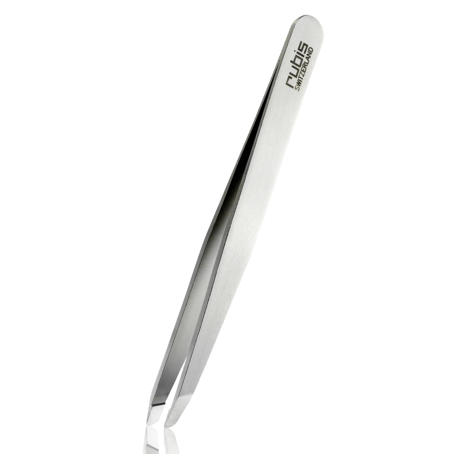 RUBIS Pinzette CLASSIC abgerundet, 1stk