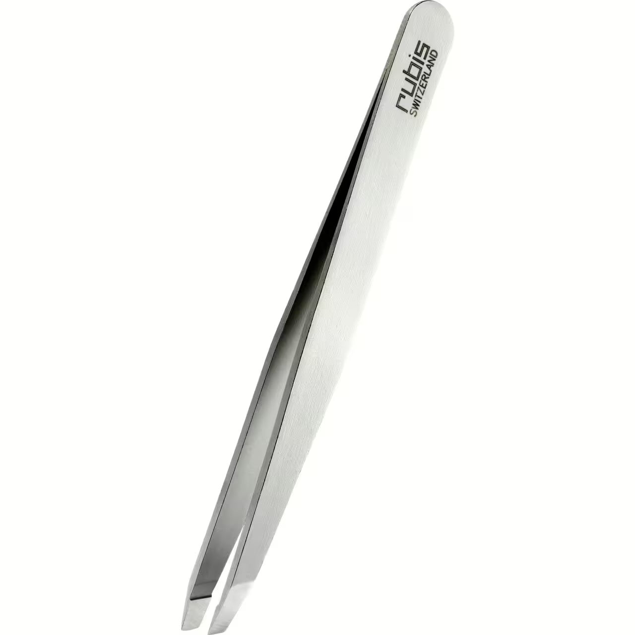 RUBIS Pinzette CLASSIC schräg, 1stk