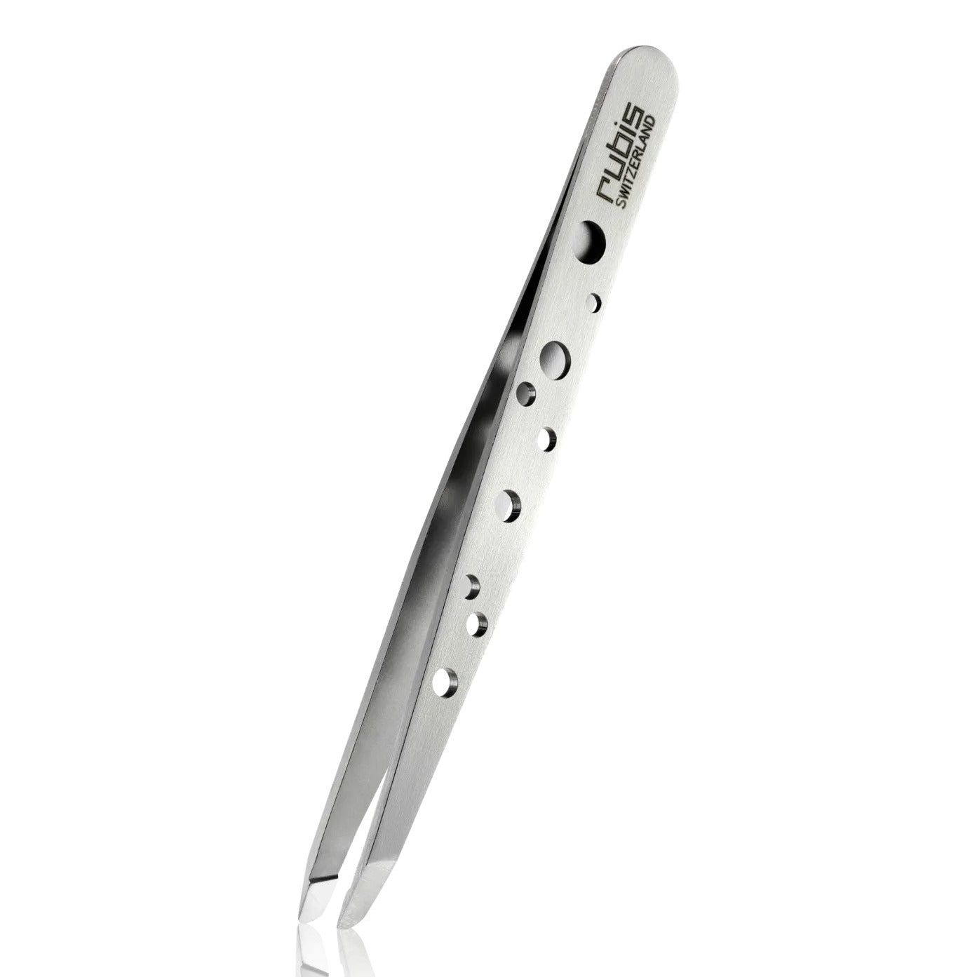 RUBIS Pinzette ELEGANCE abgerundet, 1stk