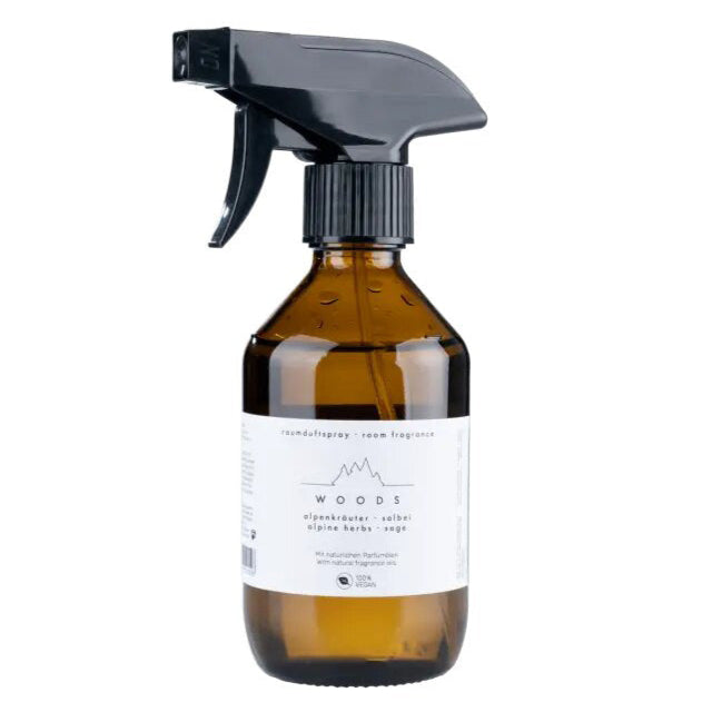 RUCK aumduftspray WOODS Alpenkräuter & Salbei, 250ml, Sprühflasche