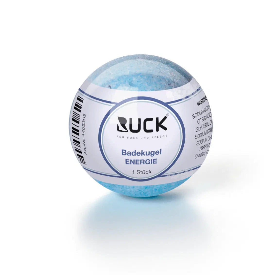 RUCK Badekugel Energie, 1Stk, verpackt