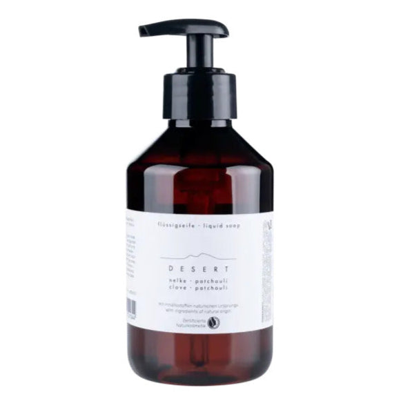 RUCK Flüssigseife DESERT Nelke & Patchouli, 250ml, Pumpspender