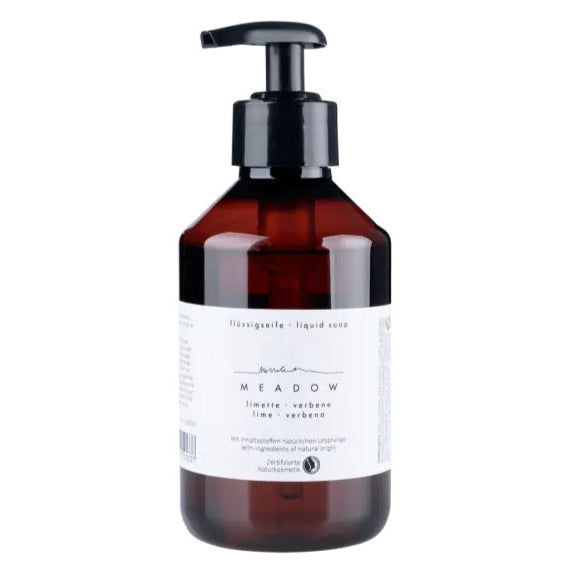 RUCK Flüssigseife MEADOW Limette & Verbene, 250ml, Pumpspender