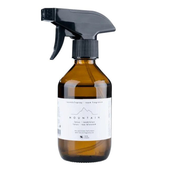 RUCK Raumduftspray MOUNTAIN Lotus & Teeblüte , 250ml, Sprühflasche