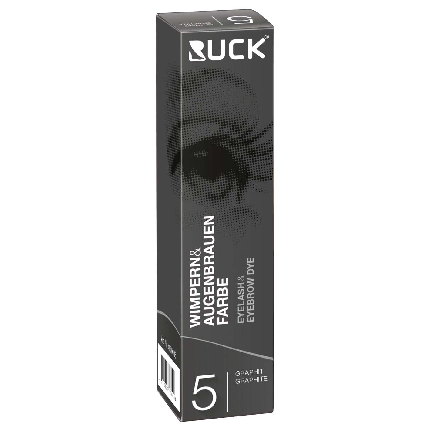 RUCK Wimpern- und Augenbrauenfarbe - #5 graphit, 15ml, Umkarton