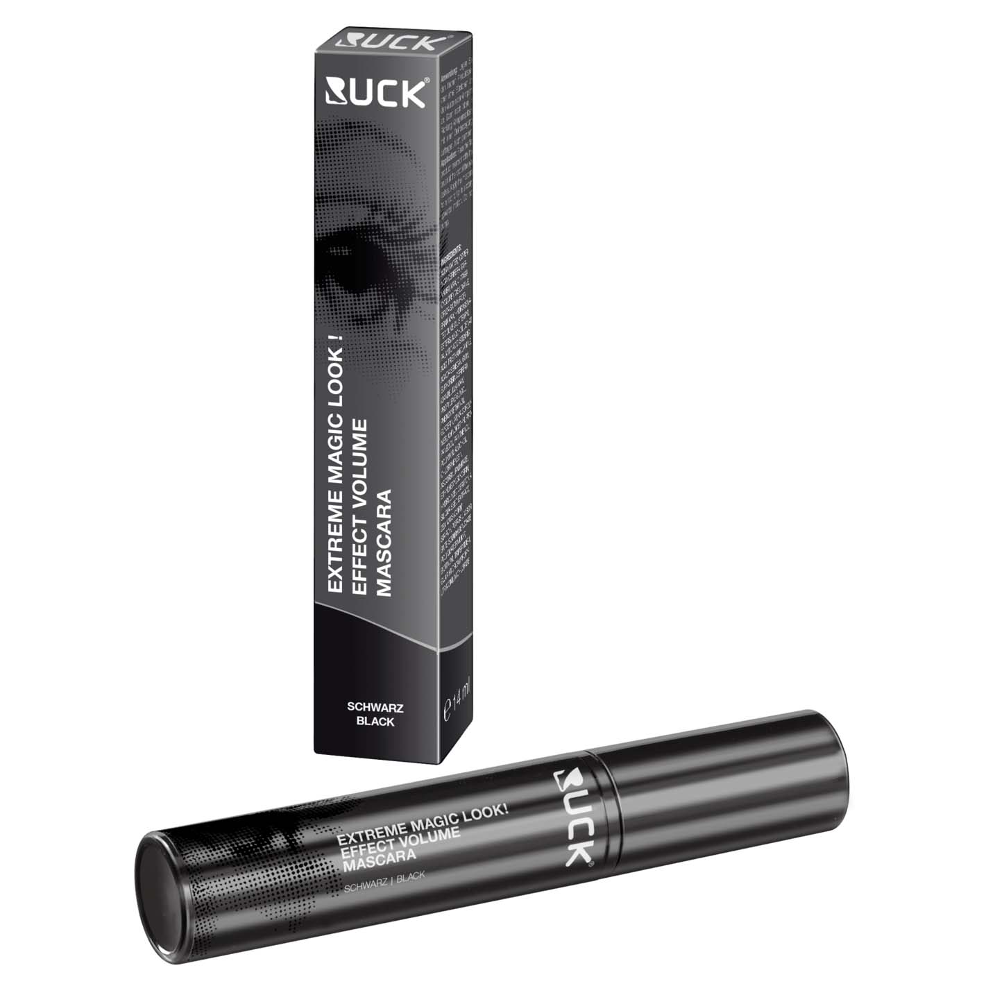 RUCK xtreme MAGIC LOOK Effect Volume Mascara, 10ml, Spender und Umkarton