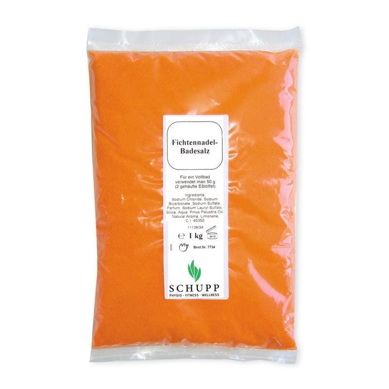 SCHUPP Badesalz Fichtennadel , 1000g