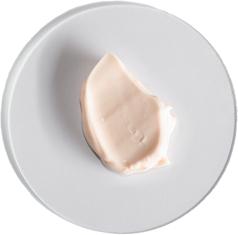 SKIN REGIMEN Polypeptid Rich Cream, 50ml, Produktprobe auf Glasschale