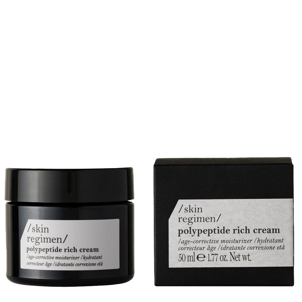 SKIN REGIMEN Polypeptid Rich Cream, 50ml, Tiegel und Umkarton