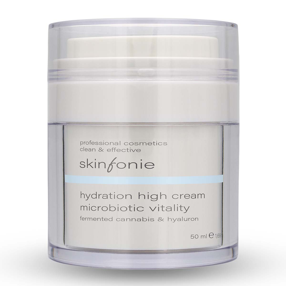 SKINFONIE hydration high cream – 24h-Pflege für trockene, reife Haut, 50ml