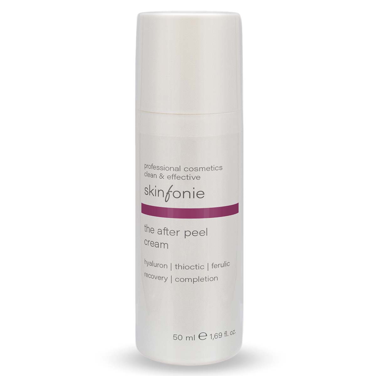 SKINFONIE the after peel cream – reichhaltige Feuchtigkeitscreme, 50ml