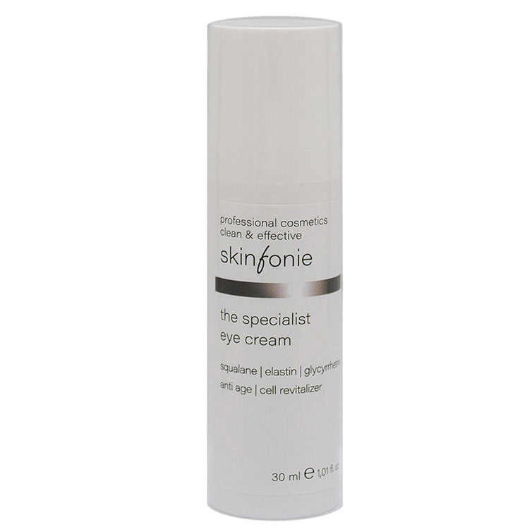 SKINFONIE the specialist eye cream – Reichhaltige Anti-Aging-Augenpflege, 30ml