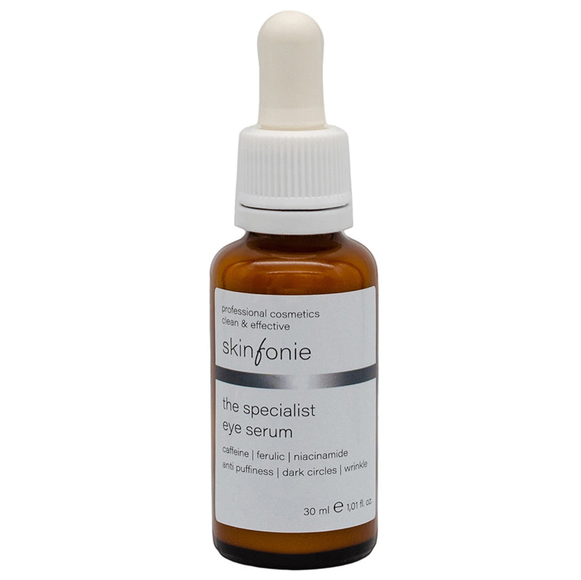 SKINFONIE the specialist eye serum , 30ml, Pippetenflasche