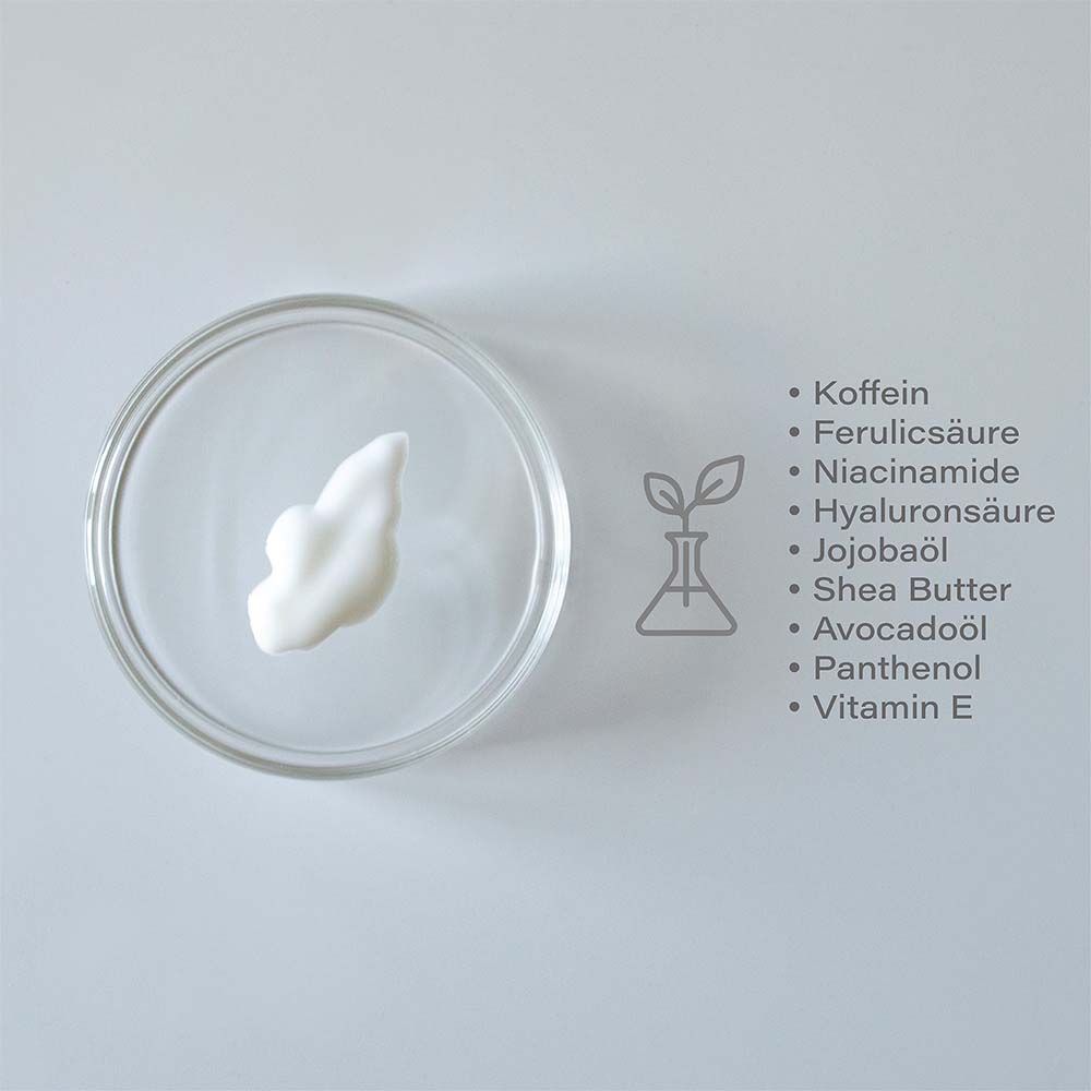 SKINFONIE the specialist eye serum – 30ml, Produktprobe in Petrischale