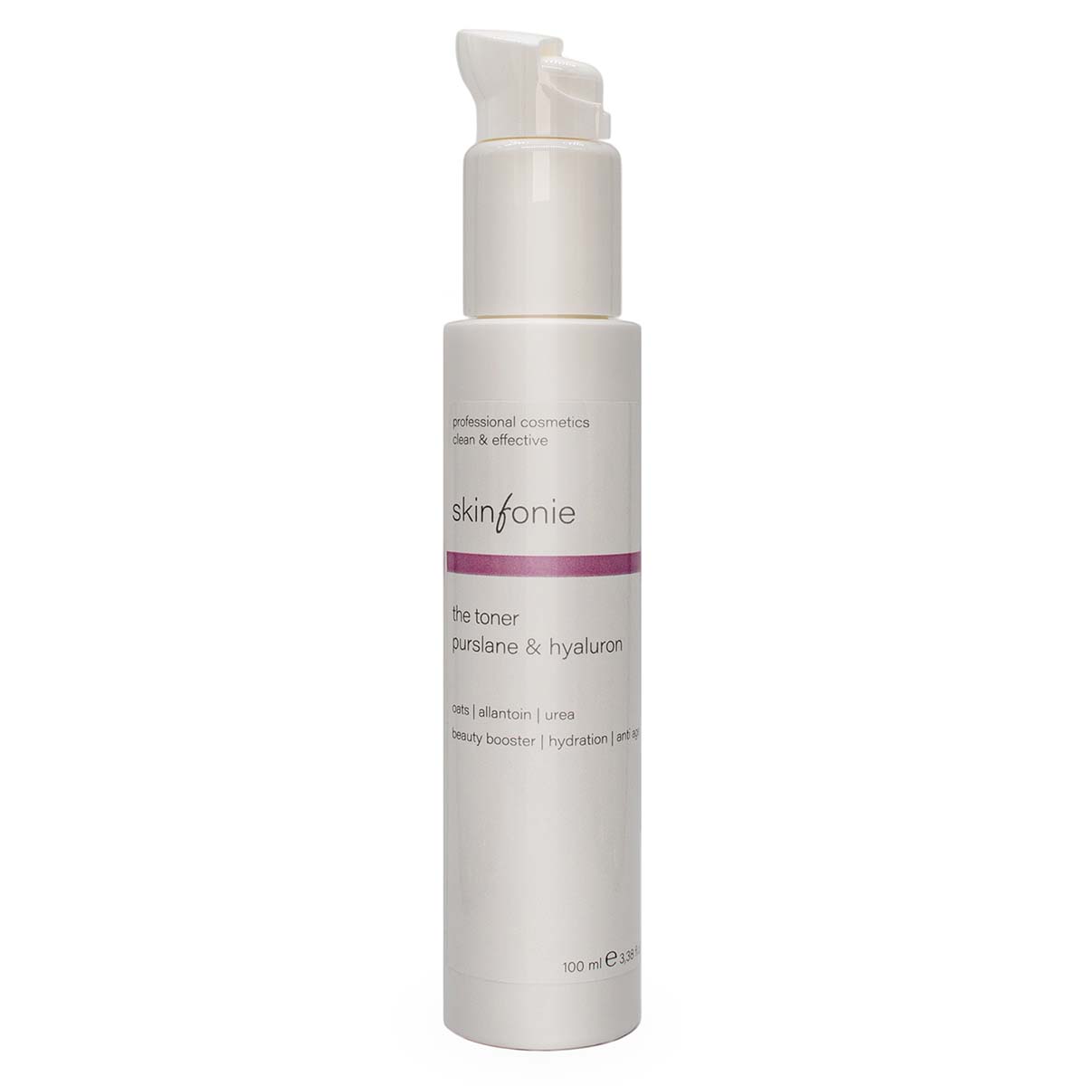 SKINFONIE the toner - purslane & hyaluron, 100ml, Pumpspender