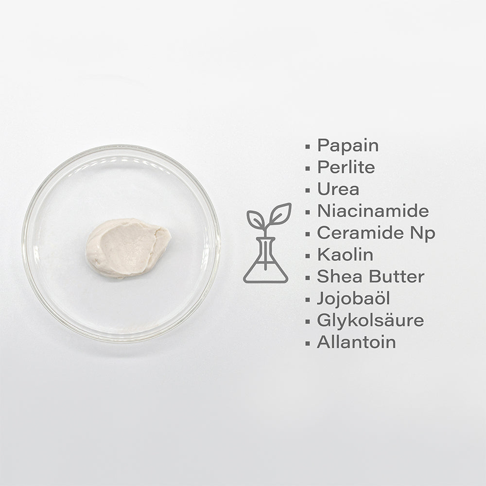 SKINFONIE triple action micropeel , 50ml, Produktprobe in Petrischale