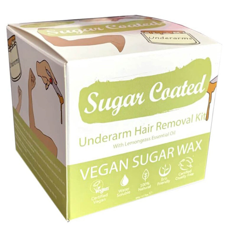 SUGAR COATED Achseln – Haarentfernungs-Set, 1Stk, Umkarton