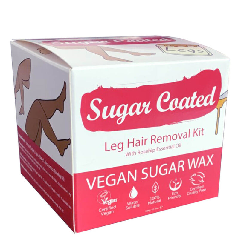 SUGAR COATED Bein – Haarentfernungs Set, 1Stk, Umkarton