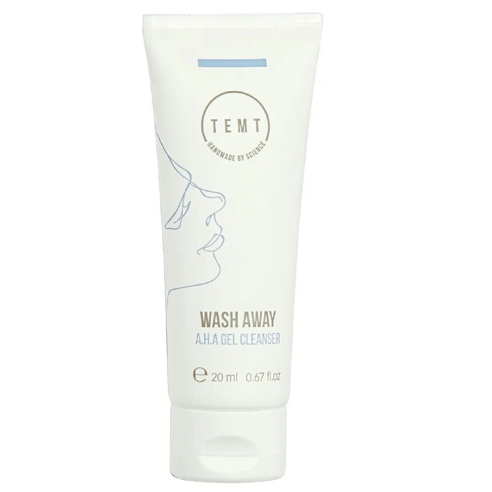 TEMT Away Travel Pack, 1Stk, Wash Away Cleanser 20ml