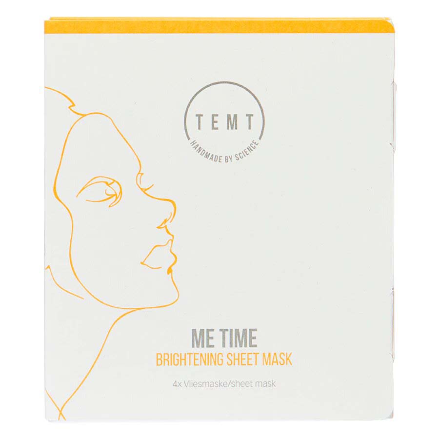 TEMT CMe Time Brightening Sheet Mask, 4Stk, Umkarton