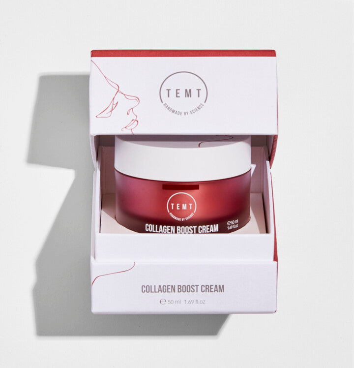 TEMT Collagen Boost Cream, 50ml, Tiegel in Umkarton