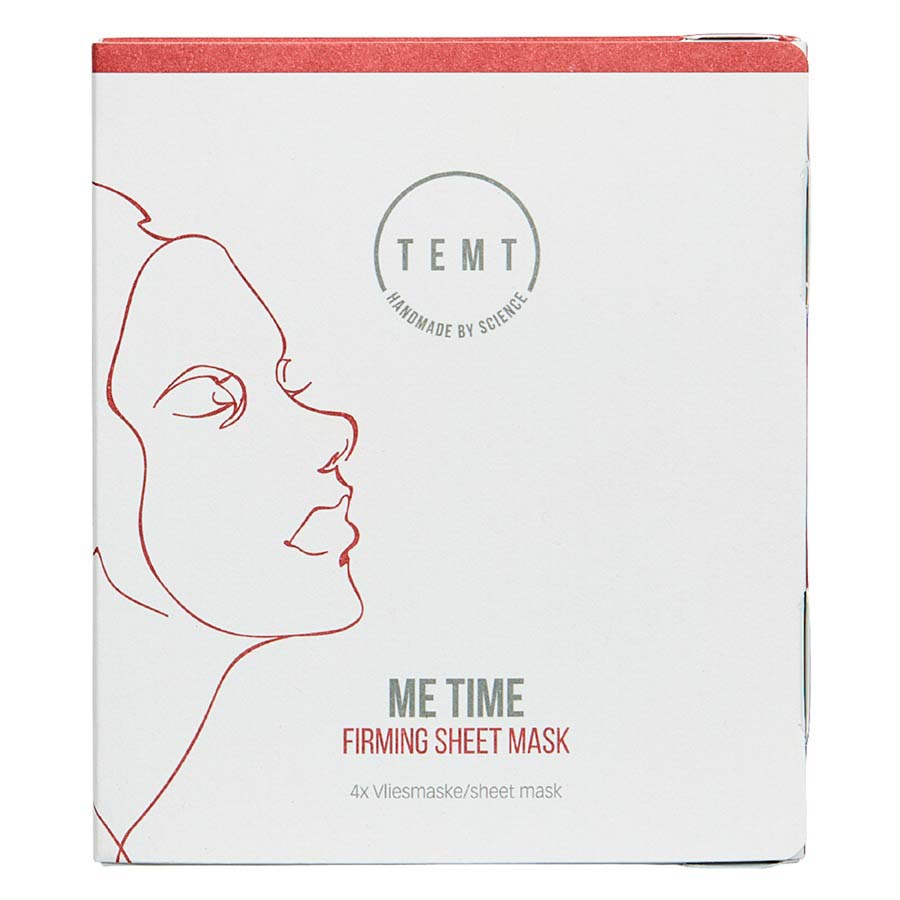 TEMT Me Time Firming Sheet Mask, 4Stk, Umkarton
