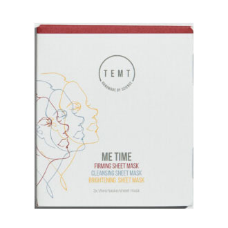TEMT Me Time Trial Pack – Sheet Masken, 3Stk, Umkarton