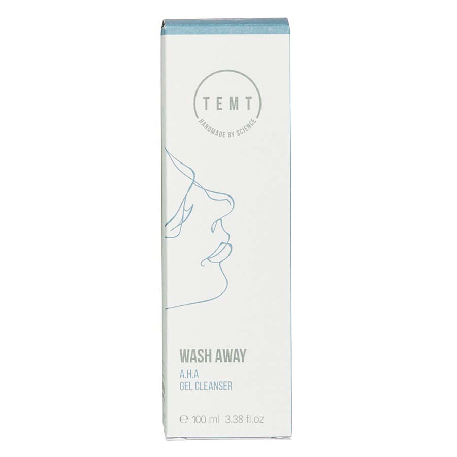 TEMT Wash away A.H.A Gel Cleanser , 100ml, Umkarton