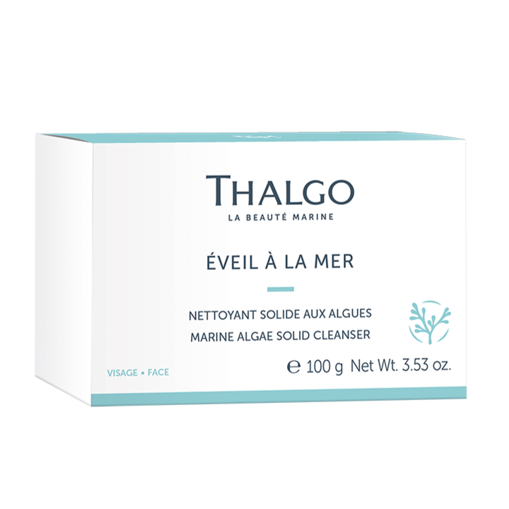 THALGO Éveil à la Mer - Algenseife Gesicht, 100g, Umkarton