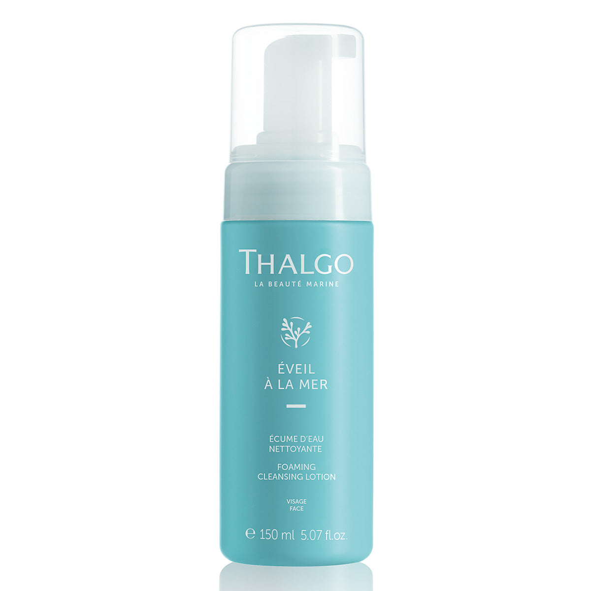 THALGO Éveil à la Mer - Meeres-Reinigungsschaum, 150ml, Schaumspender