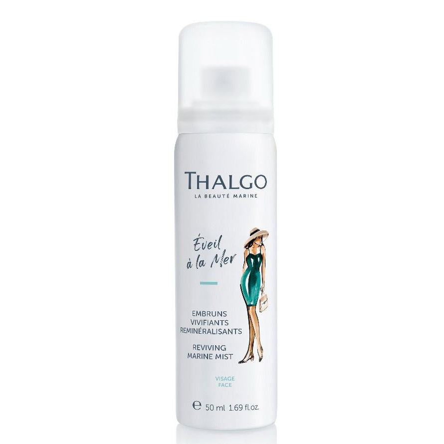 THALGO Éveil à la Mer - Remineralisierendes Meerwasser-Spray, 50ml, Sprühdose