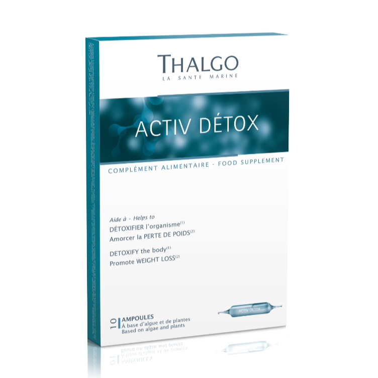 THALGO  Activ Détox Ampullen , 10x10ml, Umkarton-2025