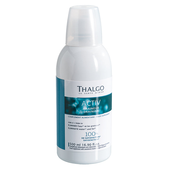 THALGO Activ Draineur  – Nahrungsergänzungsmittel, 500ml, Flasche