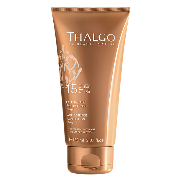 THALGO Anti-Aging Sonnenschutzmilch LSF15 , 150ml, Tube