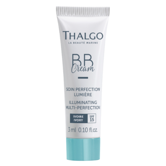 THALGO BB Cream - Perfektionierende Pflege – ivoire, 3ml, Tube