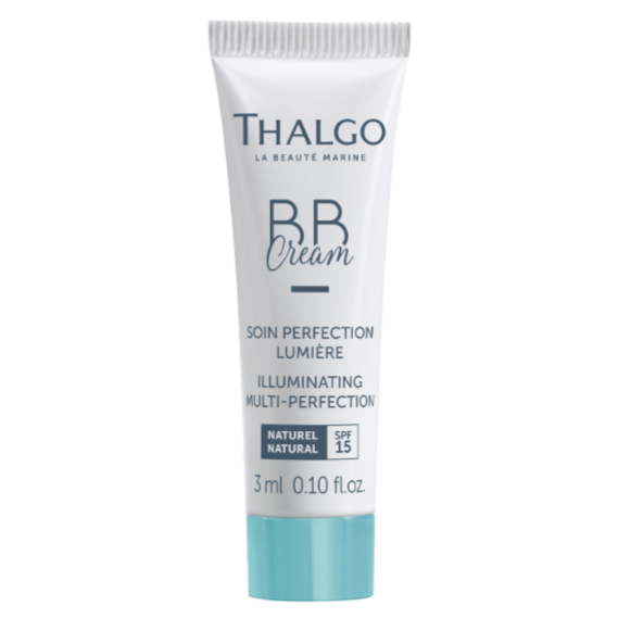 THALGO BB Cream - Perfektionierende Pflege – naturel, 3ml, Tube