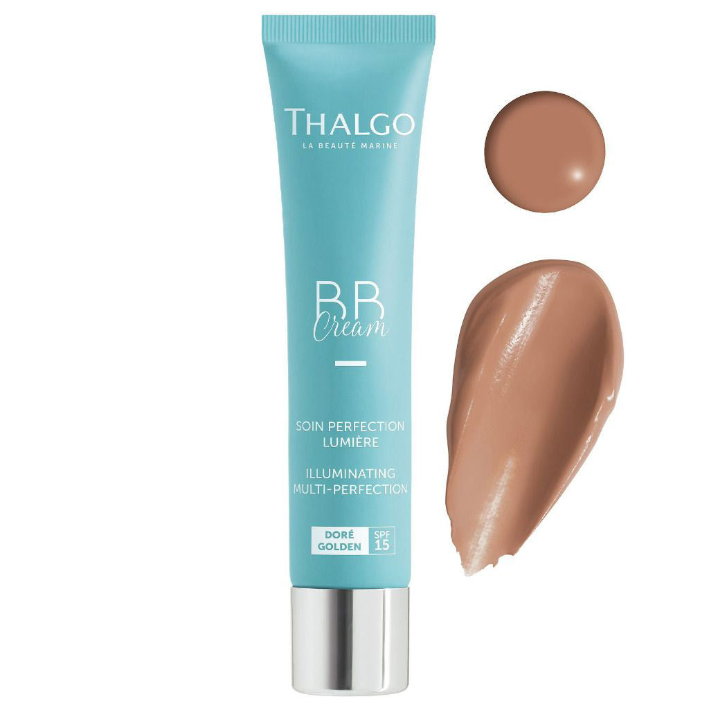 THALGO BB Cream - Perfektionierende Pflege – Farton doree, 40ml, Tube mit Produktprobe