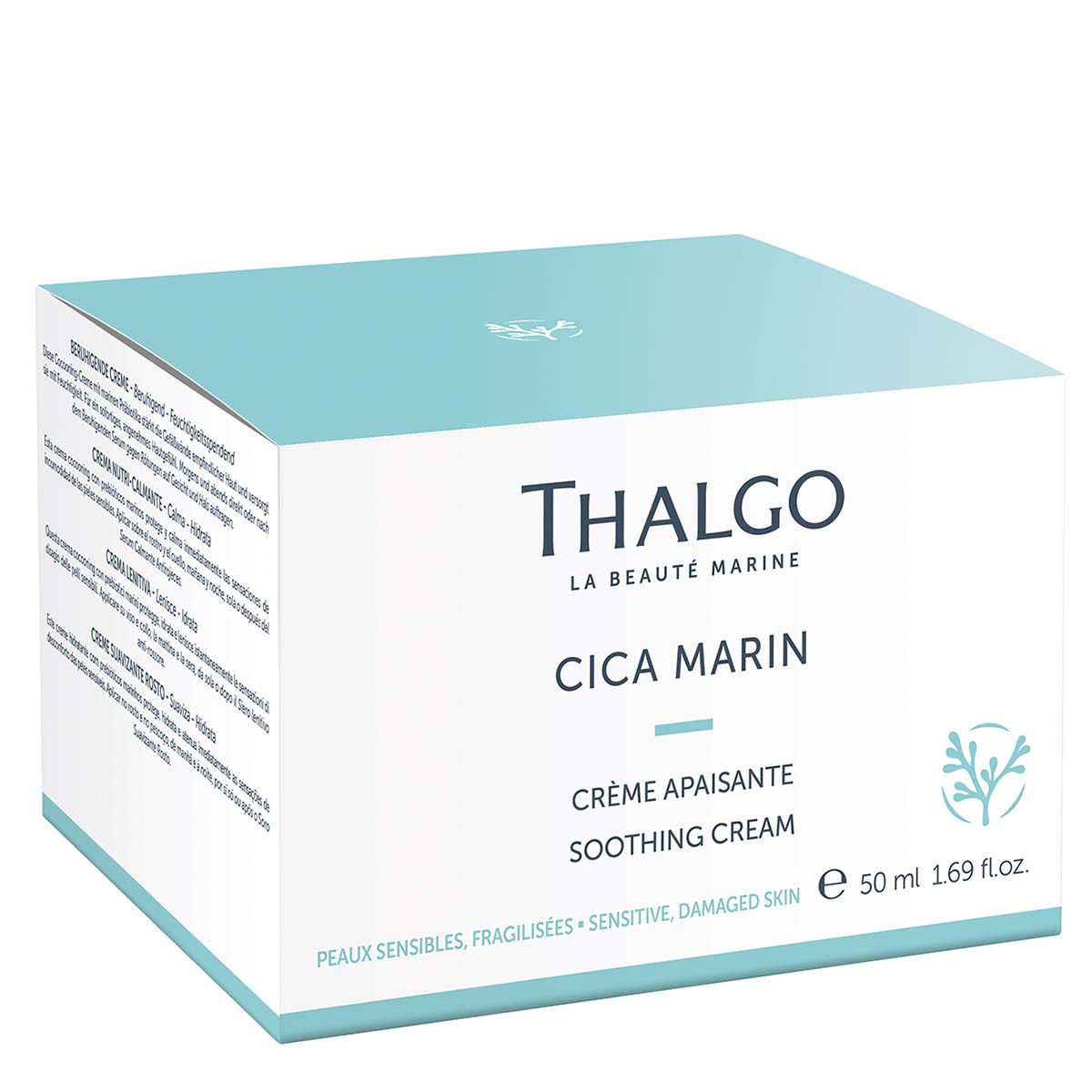 THALGO CICA MARIN Beruhigende Creme, 50ml, Umkarton