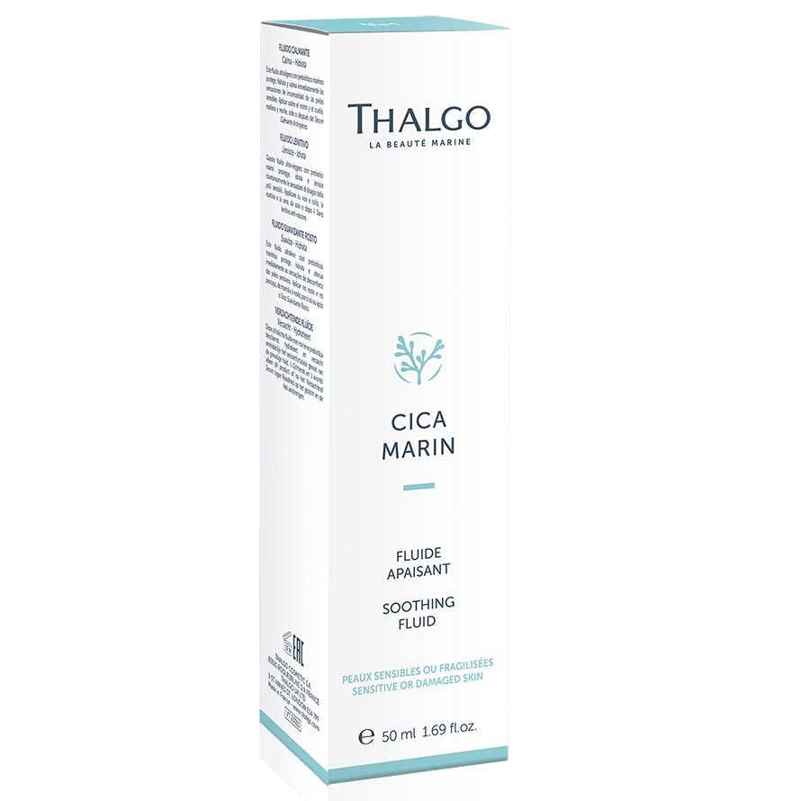 THALGO CICA MARIN Beruhigendes Fluid , 50ml, Umkarton