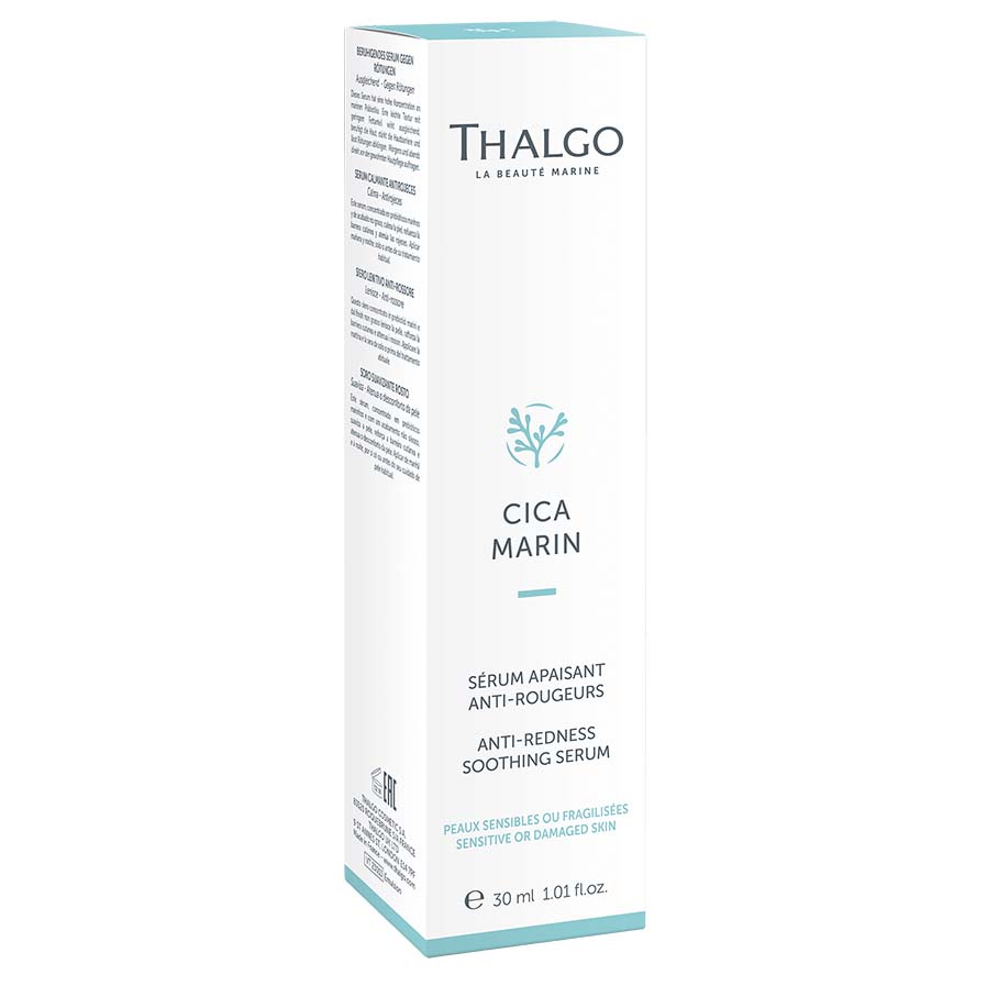 THALGO CICA MARIN Beruhigendes Serum gegen Rötungen , 30ml, Umkarton