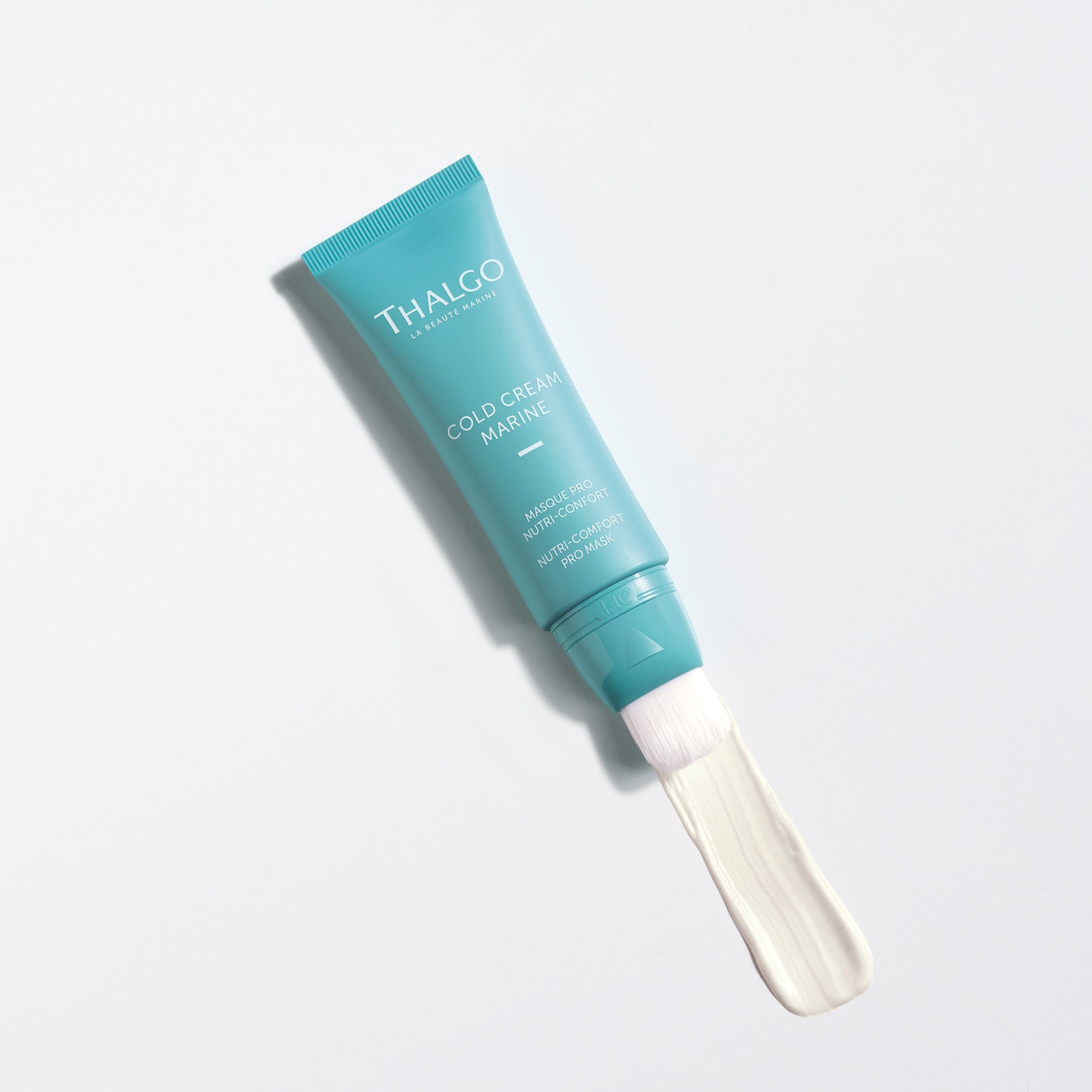 THALGO Cold Cream Marine 2.0 - Nutri-Comfort Pro-Maske, 50ml, Tube mit Produktprobe