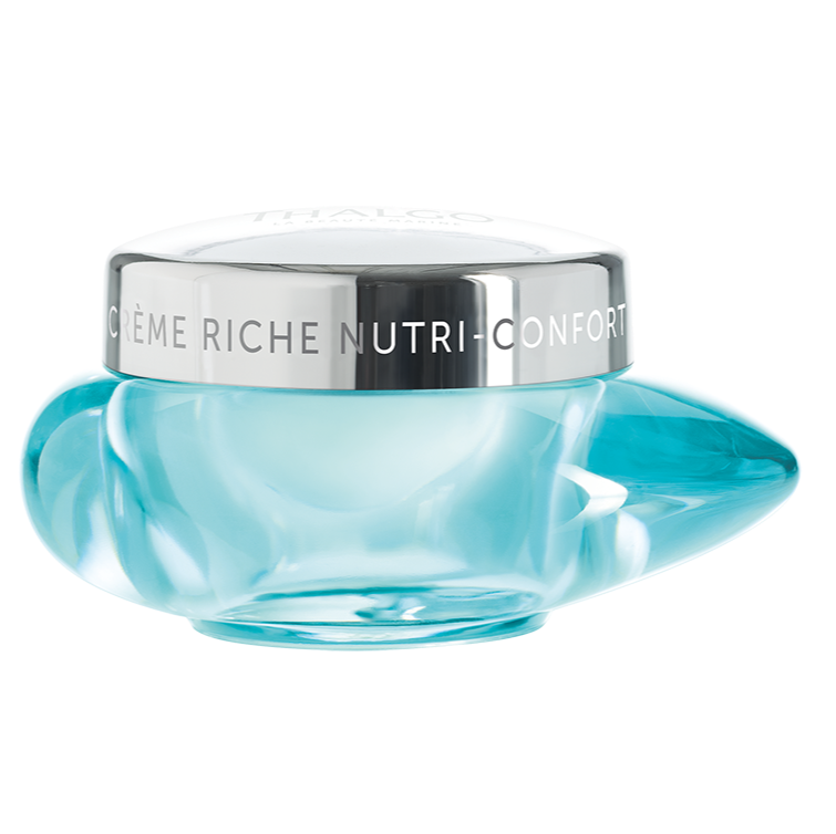THALGO Cold Cream Marine 2.0 - Reichhaltige Nutri-Comfort Creme, 50ml, Tiegel