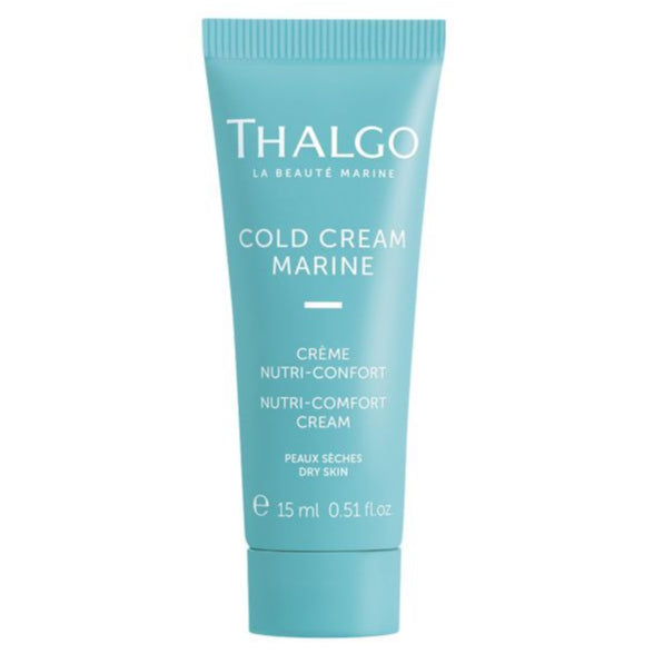 THALGO Cold Cream Marine 2.0 - Sanfte Nutri-Comfort Cream, 15ml, Tube