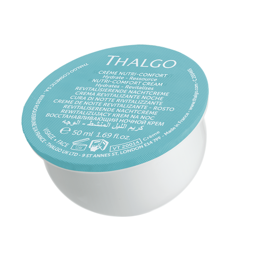 THALGO Cold Cream Marine 2.0 - Sanfte Nutri-Comfort Cream REFILL, 50ml, Kapsel