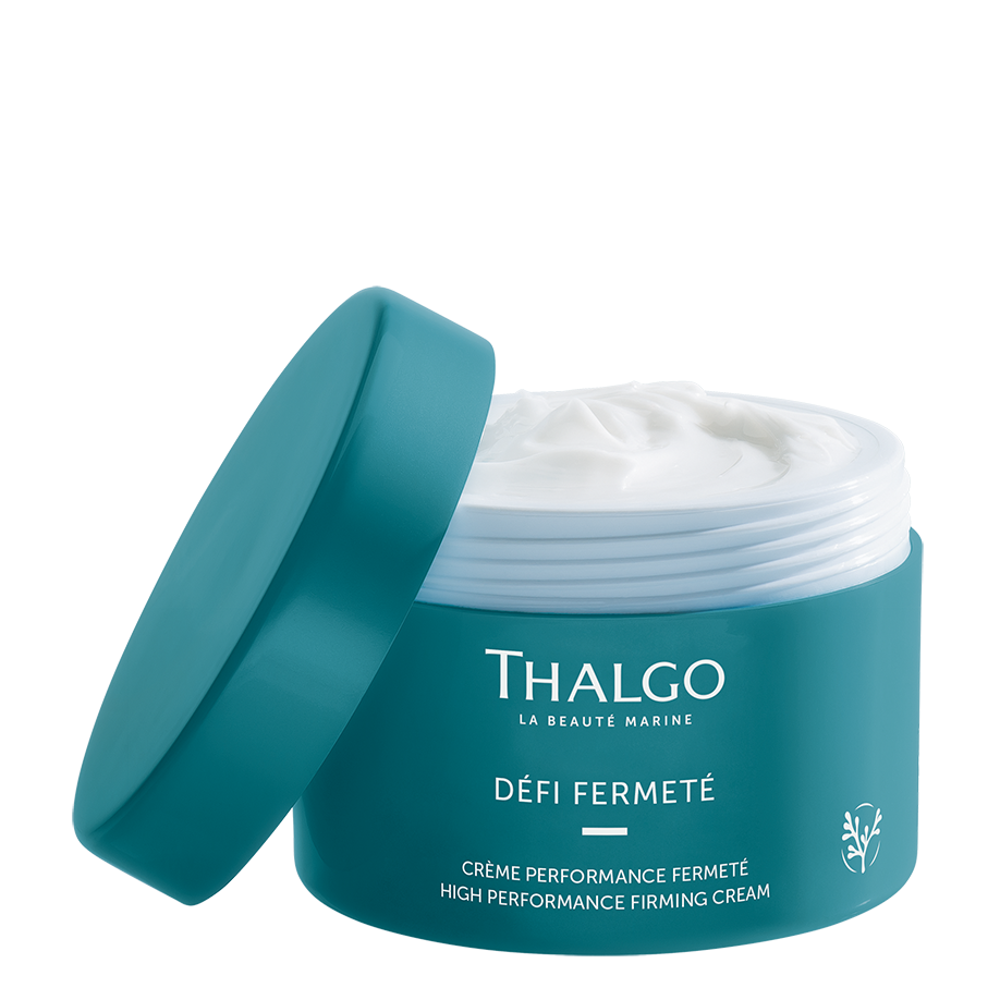 THALGO Défi Fermeté - Intensive Straffungscreme  – für den Körper, 200ml, Tiegel offen