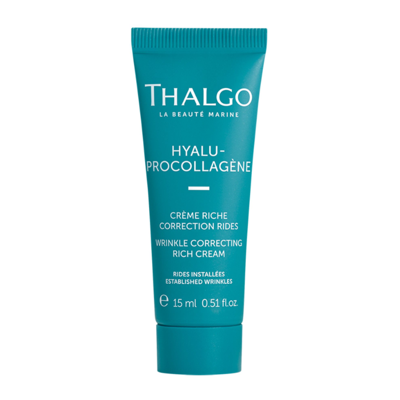 THALGO Faltenkorrigierende Creme riche, 15ml, Reisegröße